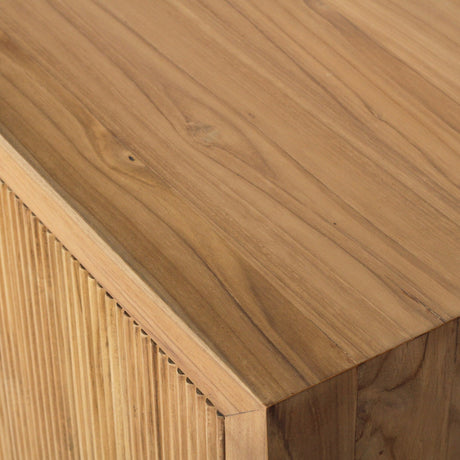 Aurelia 4 Door Teak Sideboard - 2.0m - Natural