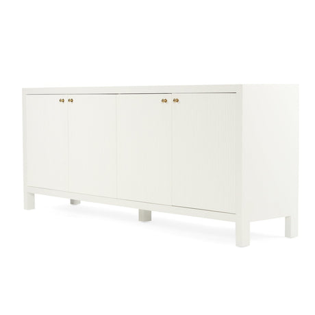 Aurelia 4 Door Teak Sideboard - 2.0m - Whitley