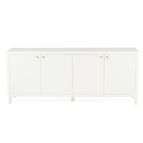 Aurelia 4 Door Teak Sideboard - 2.0m - Whitley