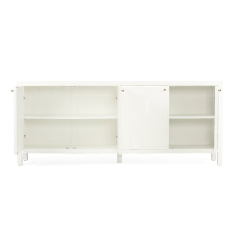 Aurelia 4 Door Teak Sideboard - 2.0m - Whitley