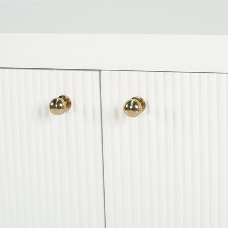 Aurelia 4 Door Teak Sideboard - 2.0m - Whitley