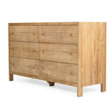 Aurelia Chest Of  Teak Drawers - 1.6m - Natural