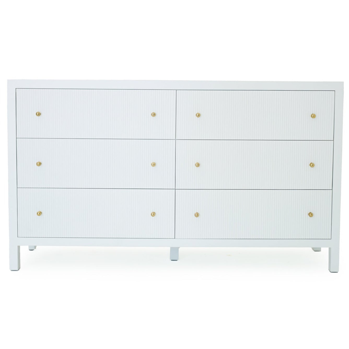 Aurelia Chest Of Teak Drawers - 1.6m  - Whitley