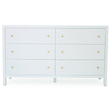 Aurelia Chest Of Teak Drawers - 1.6m  - Whitley