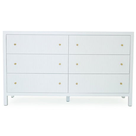 Aurelia Chest Of Teak Drawers - 1.6m  - Whitley