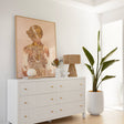 Aurelia Chest Of Teak Drawers - 1.6m  - Whitley