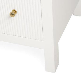 Aurelia Chest Of Teak Drawers - 1.6m  - Whitley