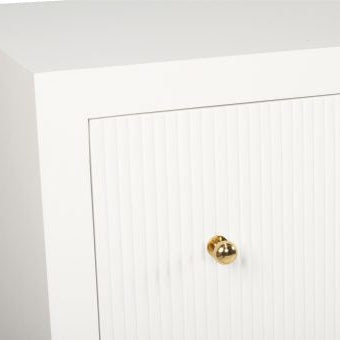 Aurelia Chest Of Teak Drawers - 1.6m  - Whitley