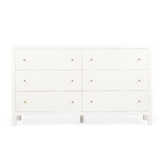 Aurelia Chest Of Teak Drawers - 1.6m  - Whitley
