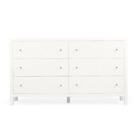 Aurelia Chest Of Teak Drawers - 1.6m  - Whitley