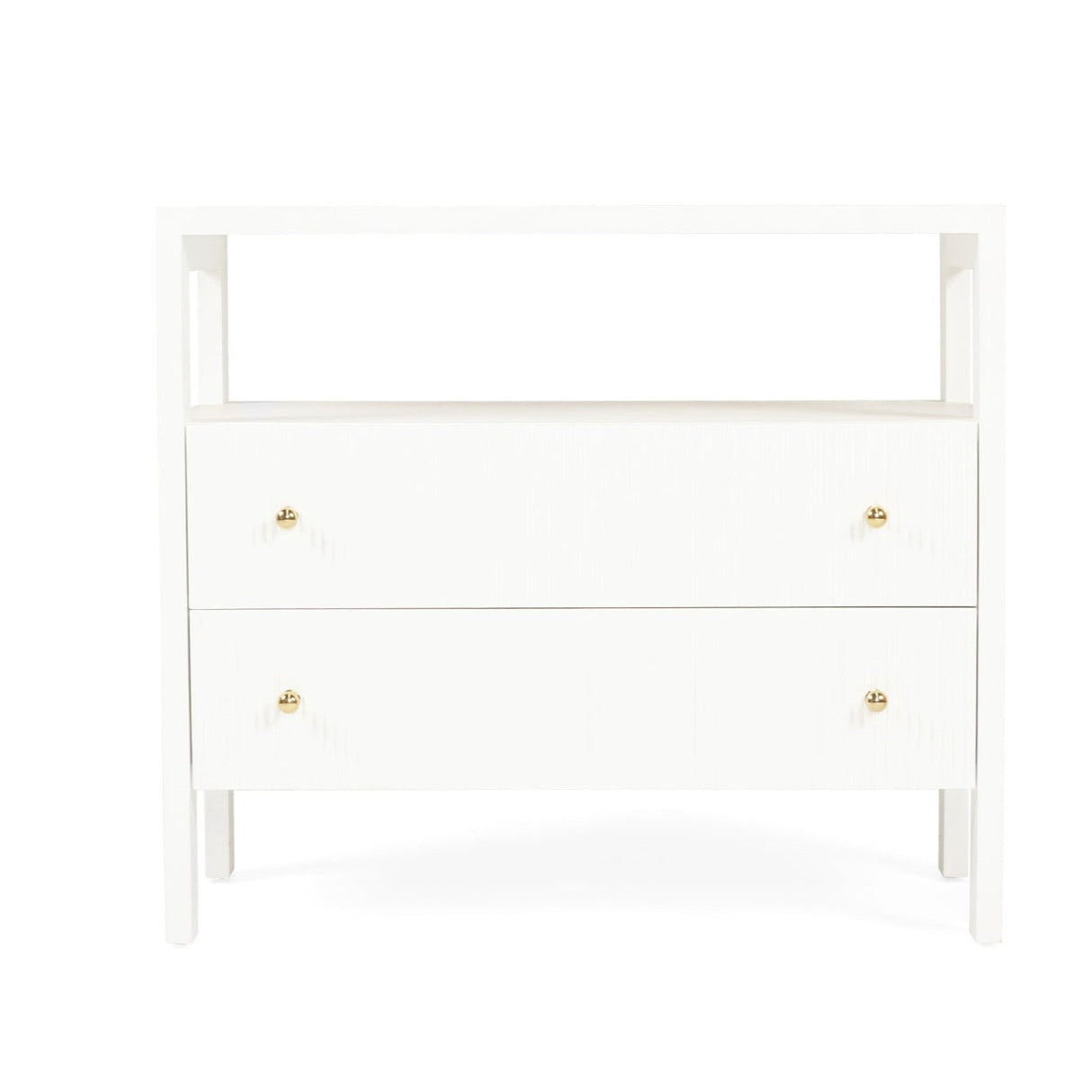 Aurelia Mahogany Nightstand - Whitley - 0.8m