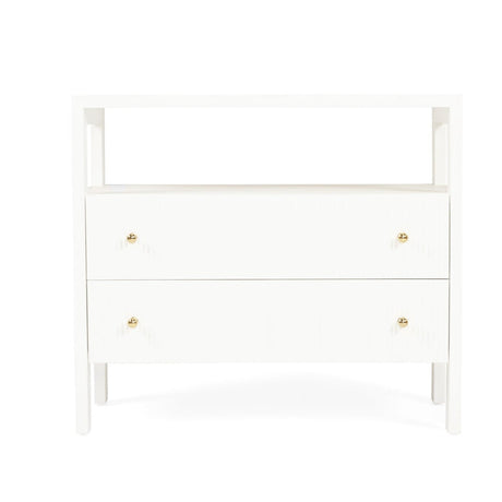 Aurelia Mahogany Nightstand - Whitley - 0.8m