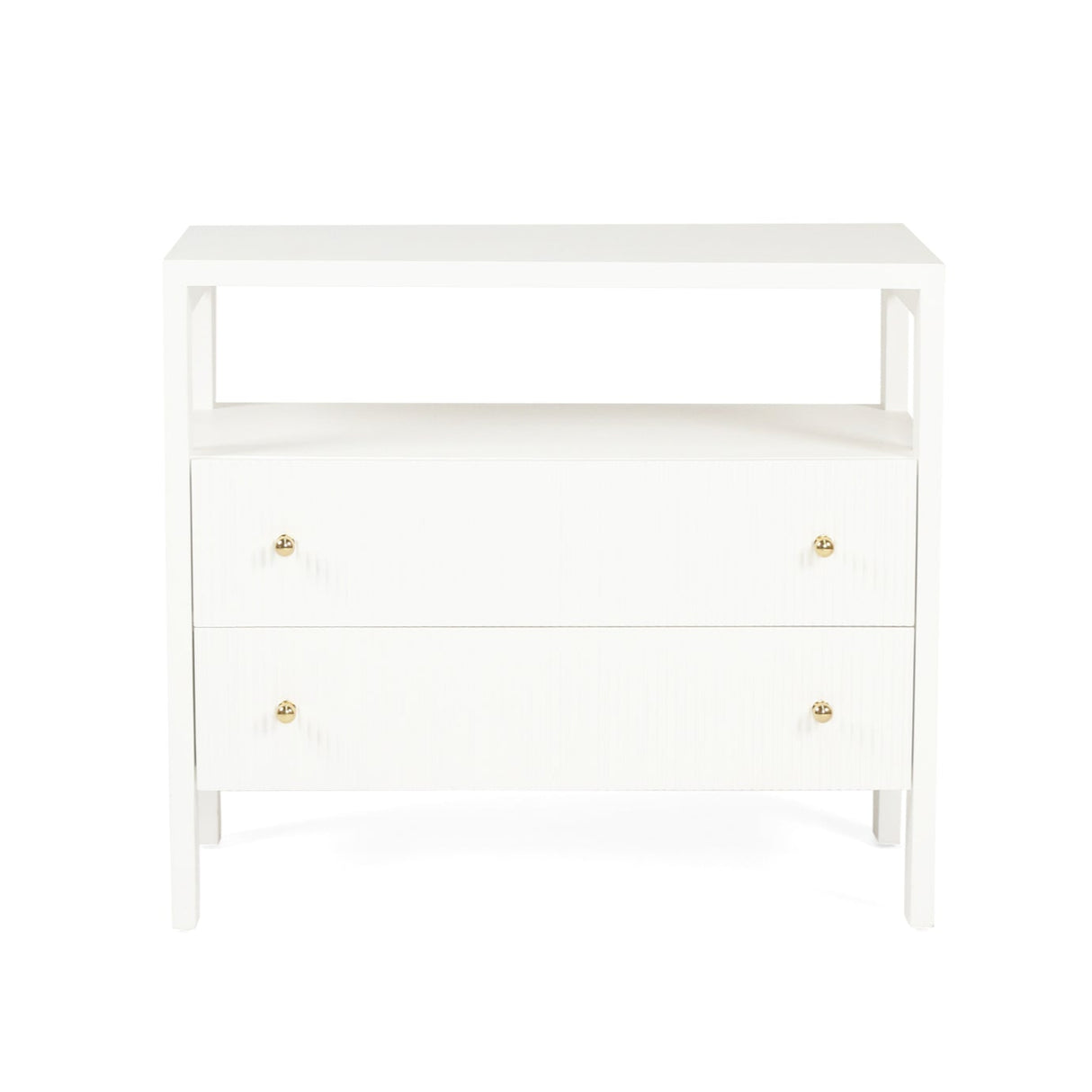 Aurelia Mahogany Nightstand - Whitley - 0.8m