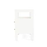 Aurelia Mahogany Nightstand - Whitley - 0.8m