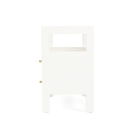 Aurelia Mahogany Nightstand - Whitley - 0.8m