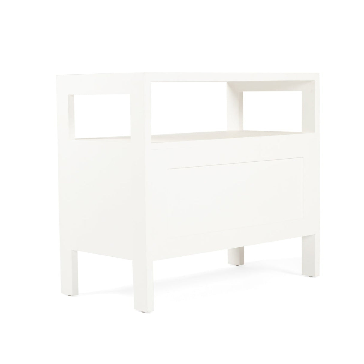 Aurelia Mahogany Nightstand - Whitley - 0.8m