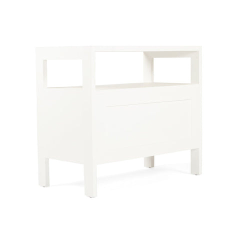 Aurelia Mahogany Nightstand - Whitley - 0.8m