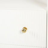 Aurelia Mahogany Nightstand - Whitley - 0.8m