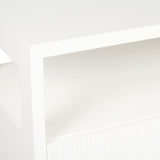 Aurelia Mahogany Nightstand - Whitley - 0.8m