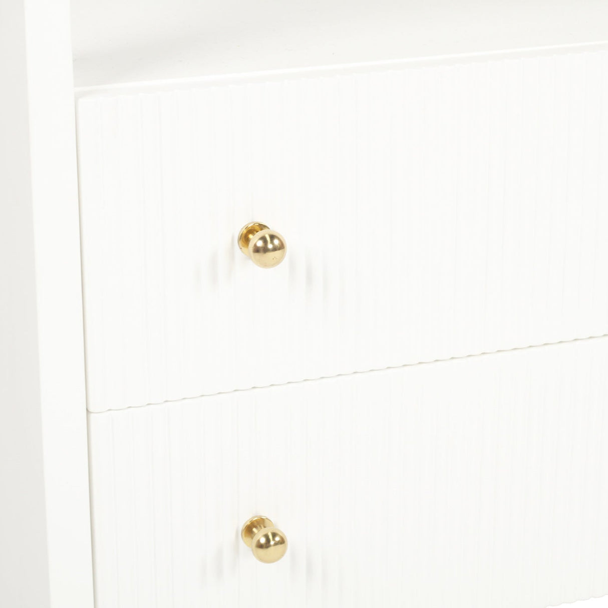 Aurelia Mahogany Nightstand - Whitley - 0.8m