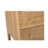 Aurelia Teak Nightstand - Natural - 0.8m