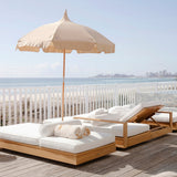 Ava Outpost Duo Sunlounger 1.8m
