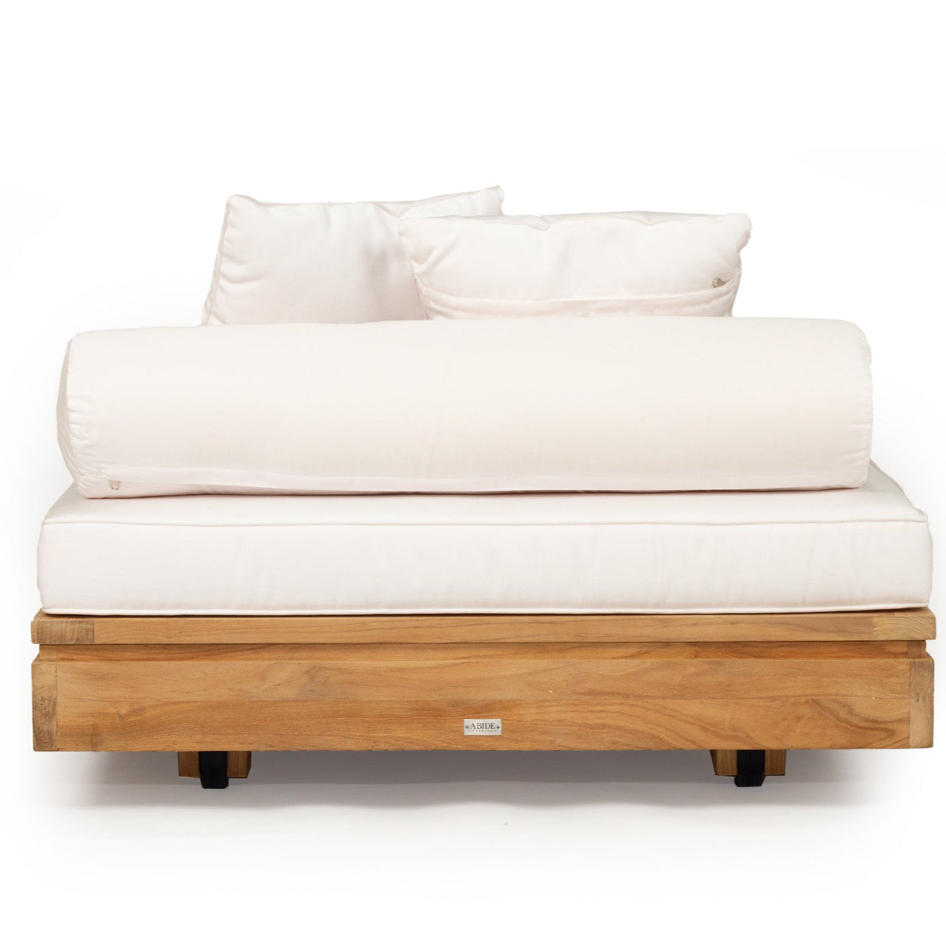 Ava Teak Outpost Sunlounger - 1m