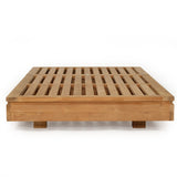 Ava Teak Outpost Sunlounger - 1m