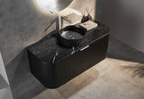 Avalon Wall Hung Vanity 1200mm (Single Bowl/Matte Black)