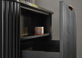 Avalon Wall Hung Vanity 750mm (Matte Black)