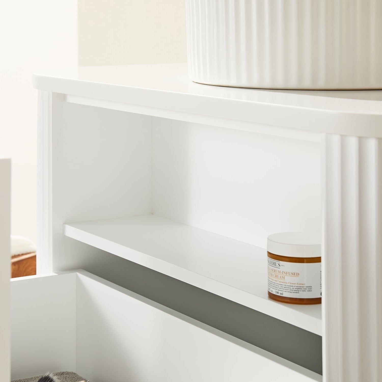 Avalon Wall Hung Vanity (Matte White)