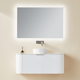 Avalon Wall Hung Vanity (Matte White)