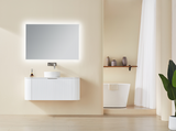 Avalon Wall Hung Vanity (Matte White)