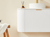 Avalon Wall Hung Vanity (Matte White)