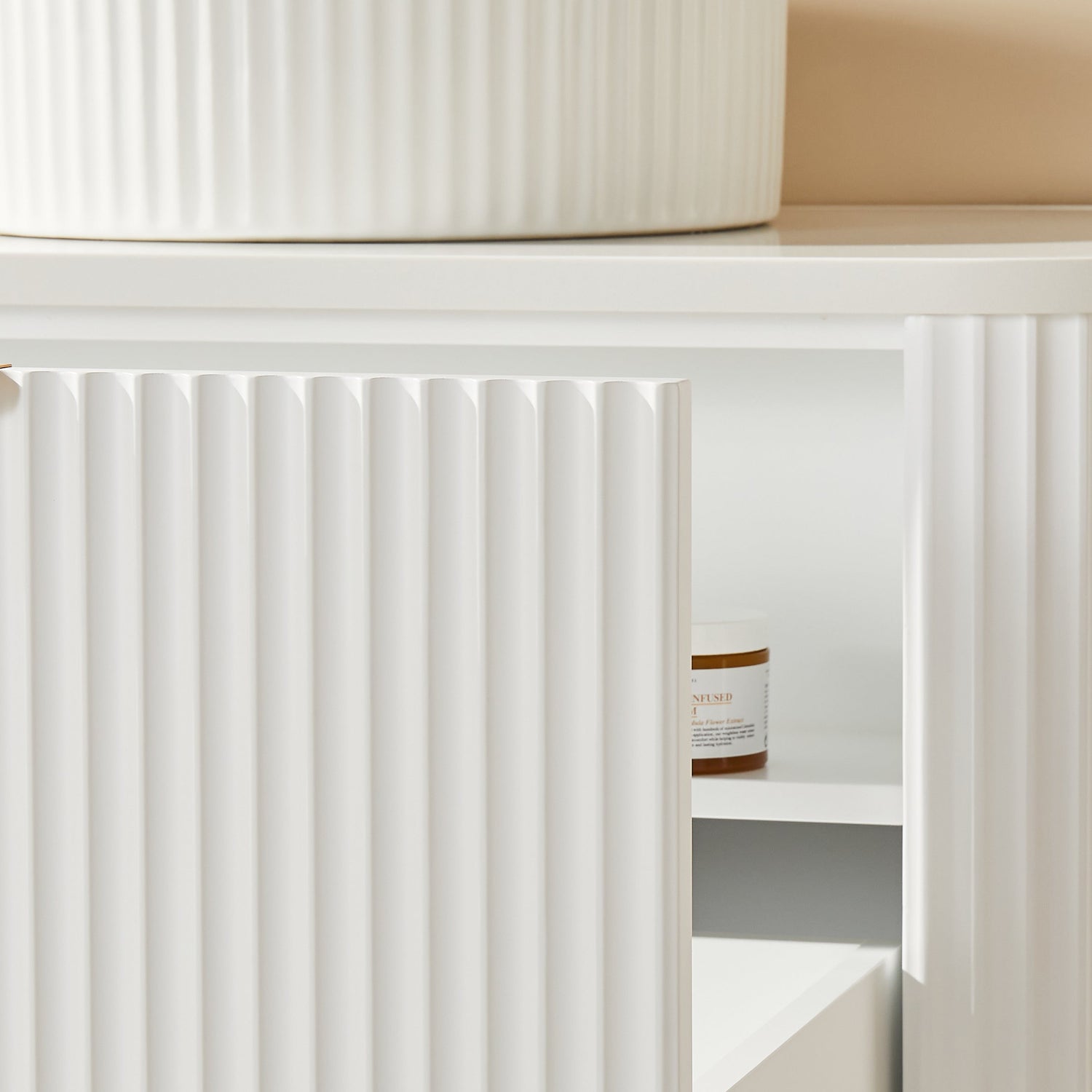 Avalon Wall Hung Vanity (Matte White)