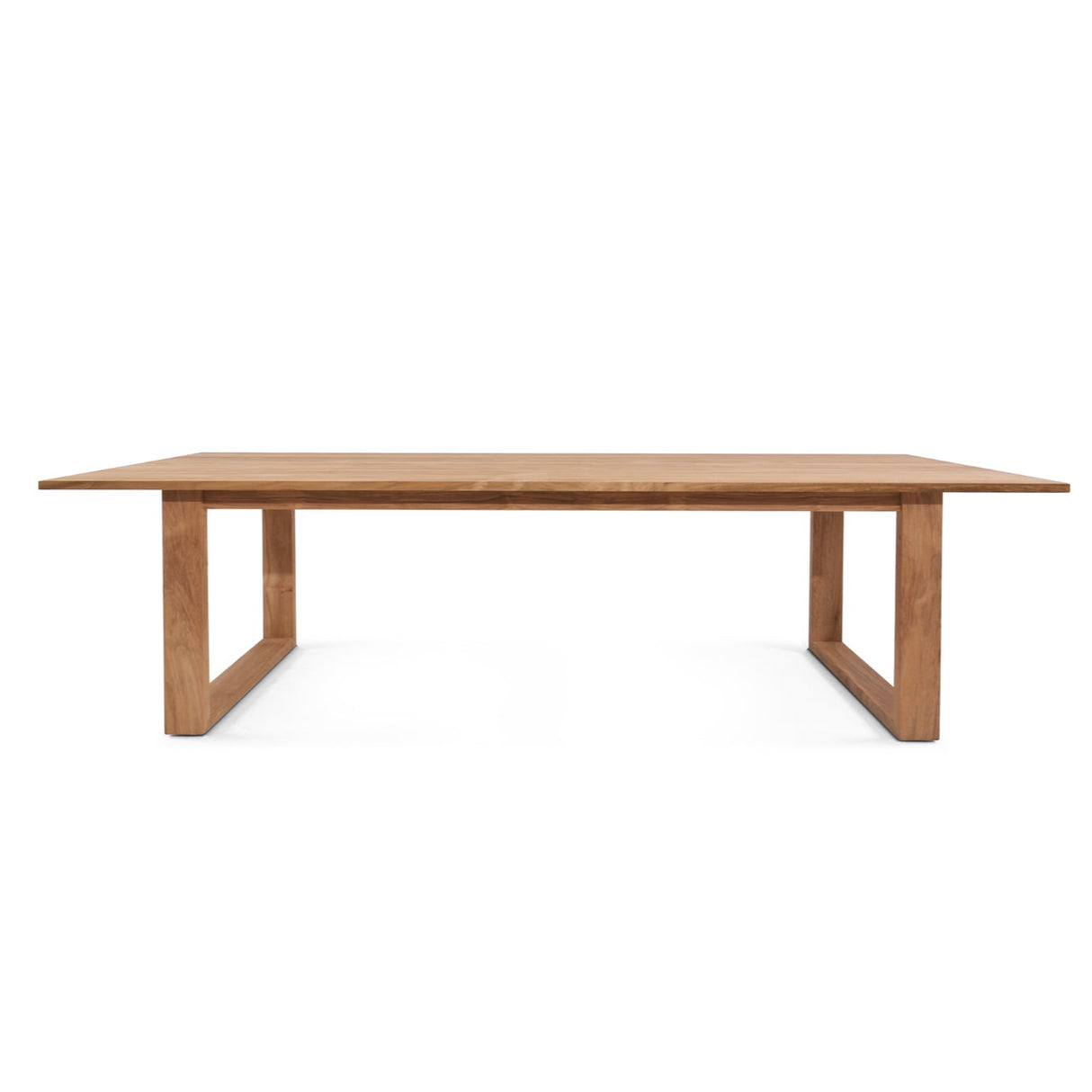 Avoca A-Grade teak Outdoor Dining Table – 2.4m