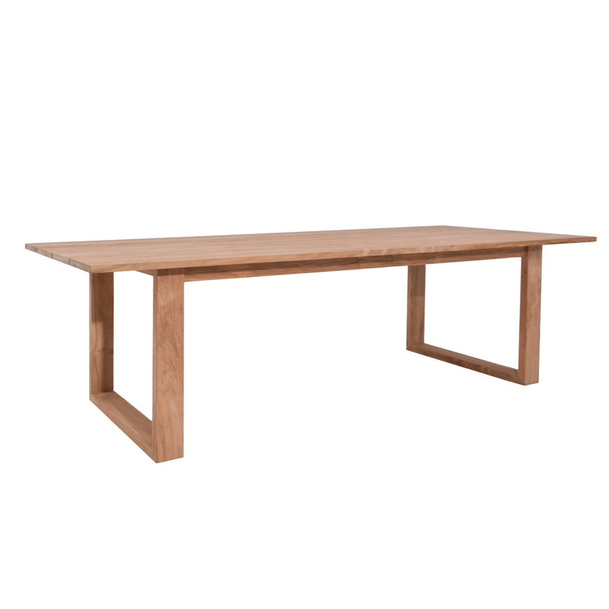 Avoca A-Grade teak Outdoor Dining Table – 2.4m