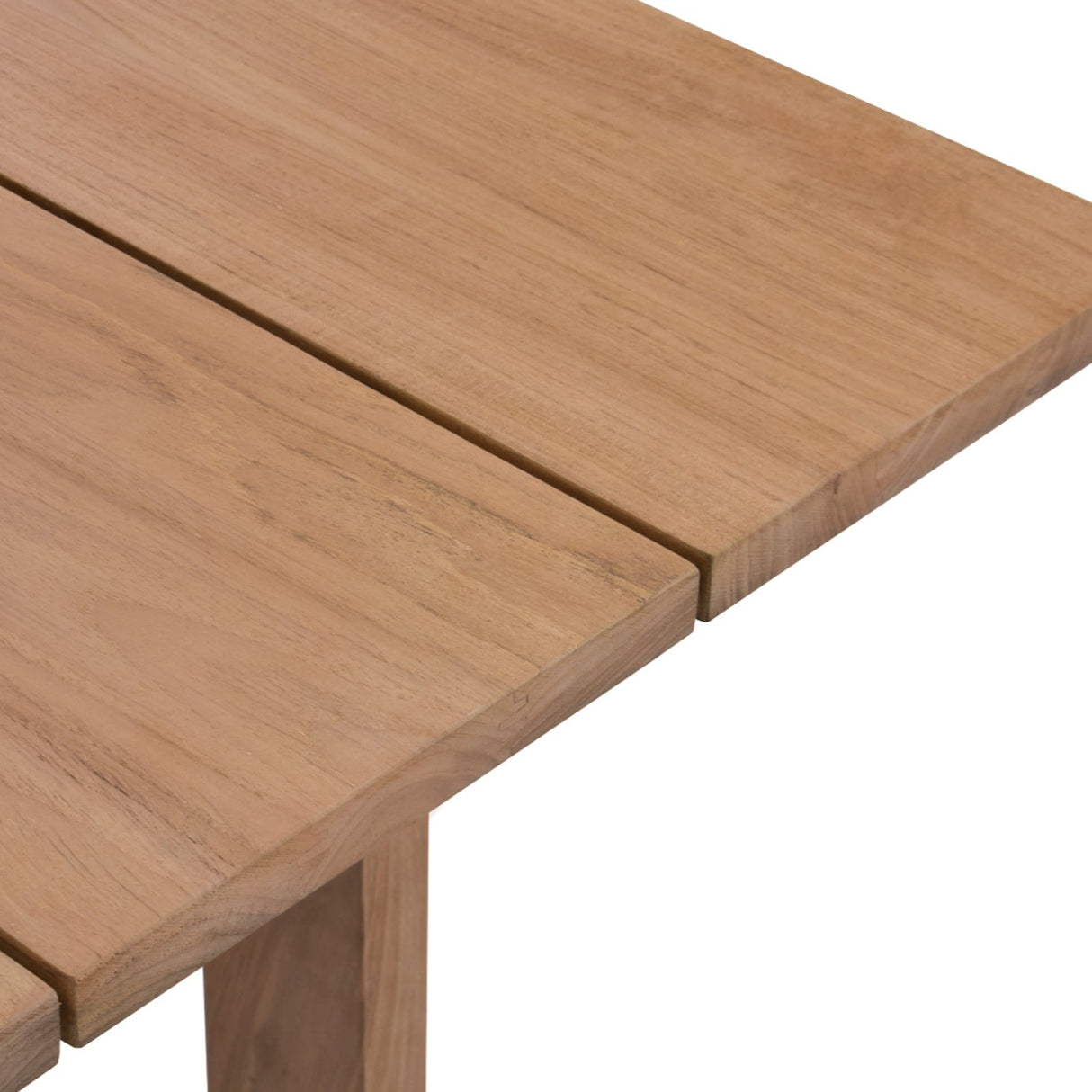 Avoca A-Grade teak Outdoor Dining Table – 2.4m