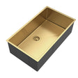 Axon Argent Gold Kitchen Sink 77S (770x440x220)