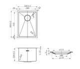 Axon Sink 33S (330x450x220)