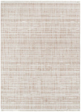 Berno Beige Ivory Loop Lines Rug - B007
