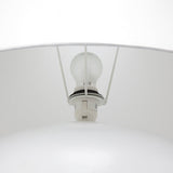 Picasso Table Lamp - White w White Shade