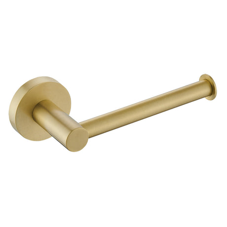 BA855-BG-Ideal Toilet Roll Holder (Brushed Gold)