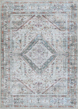 Babylon Nippur Multi Washable Rug - VTL0027-01