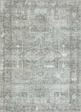Babylon Nuzi Neutral Washable Rug - VTL1190-01