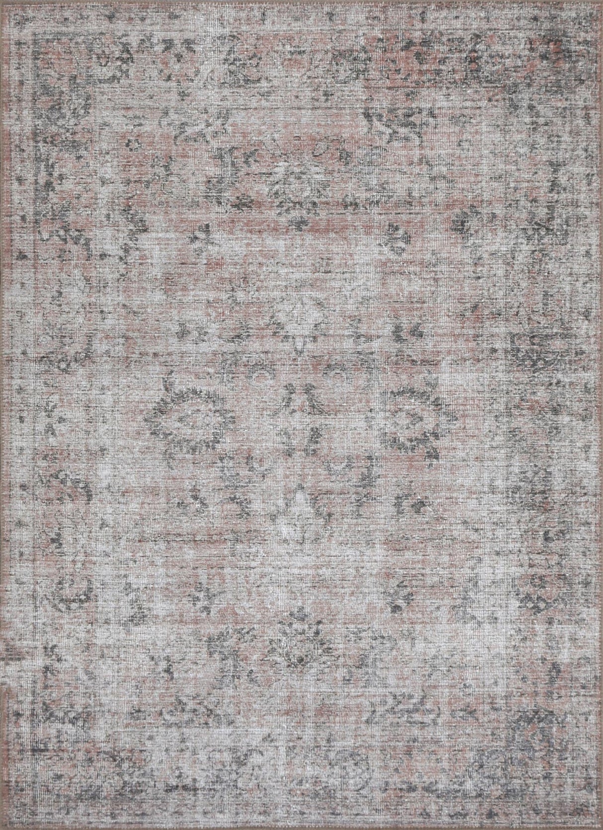 Babylon Tuttul Rust Rug - VTL1191-00