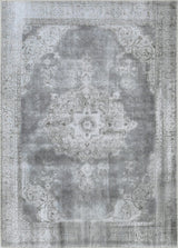 Babylon Isin Light Grey Washable Rug - VTL1192-01