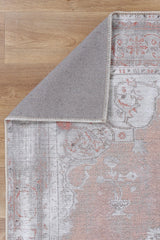 Babylon Isin Terracotta Washable Rug - VTL1192-04
