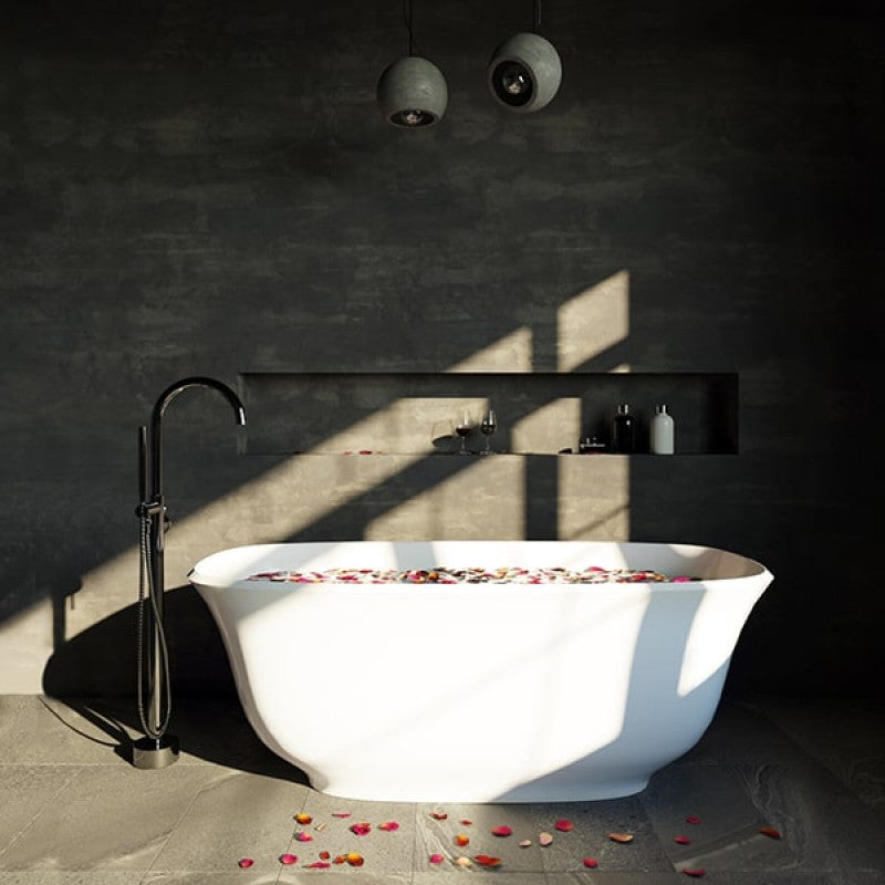 BADEN Freestanding Bathtub Overflow 1700mm/1500mm
