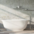 BADEN Freestanding Bathtub Overflow 1700mm/1500mm